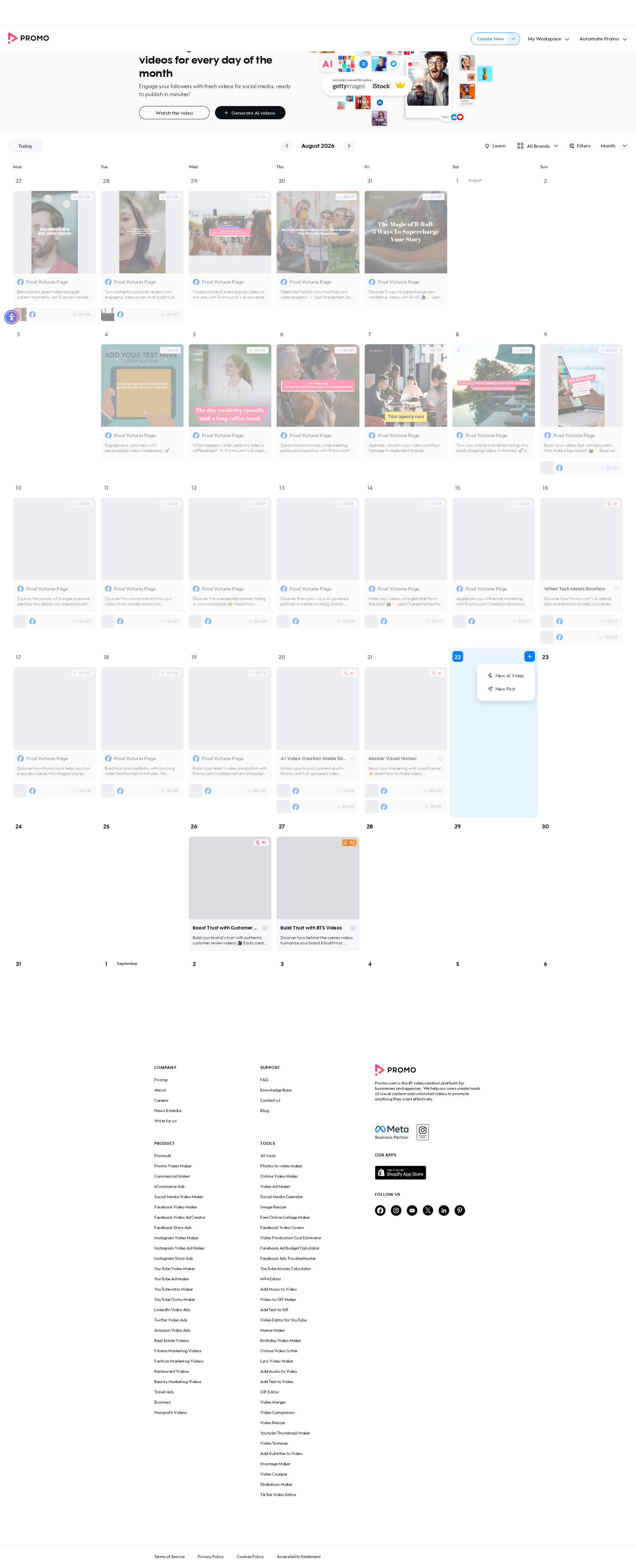 Test failure screenshot